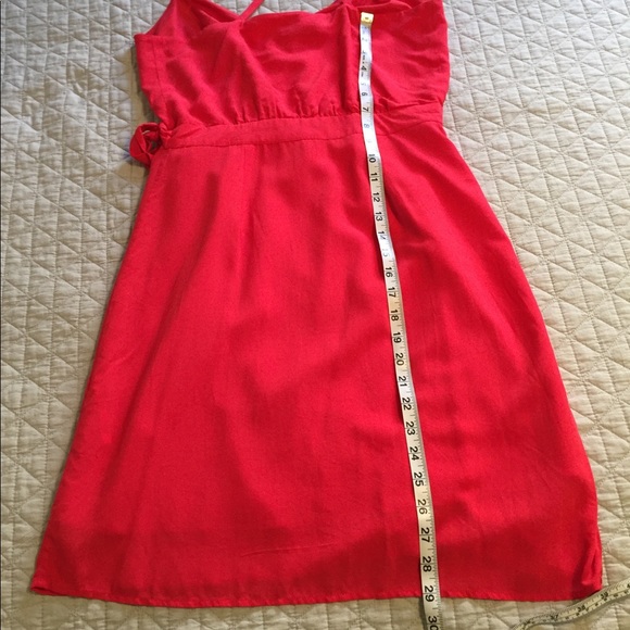 Coral gap dress - Picture 7 of 8